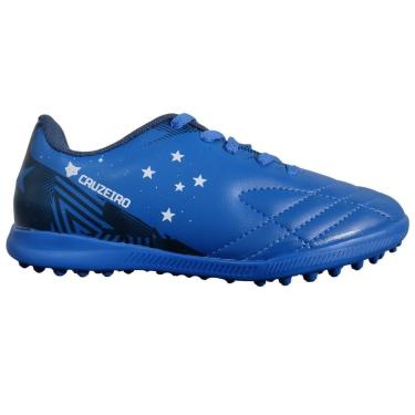 Imagem de Chuteira Society Infantil Oxn Avanti 2 Cruzeiro-Unissex