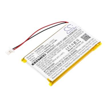 Imagem de 1200mAh Bateria de Reposição para Pocket PC Compatível com Clie PEG-NR60,PEG-NR60V,PEG-NR70,PEG-NR70V,PEG-NR70VL,PEG-NX60,PEG-NX70,PEG-NX73V,PEG-NX80,PEG-NX80V,PEG-SJ33,PEG-TG50,PEG-TH55