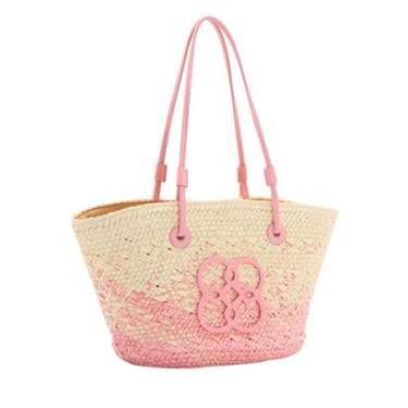 Imagem de Bolsa de Praia Chenson Sacola Palha Grande Feminina-Feminino