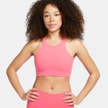 Imagem de Top Nike Yoga Alate Curve Feminino-Feminino