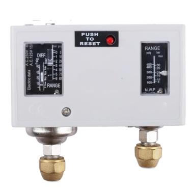 Imagem de Interruptor de controle automático de pressão digital bomba de água de ar compressor controlador de pressão 1 peça (SPC-106E)