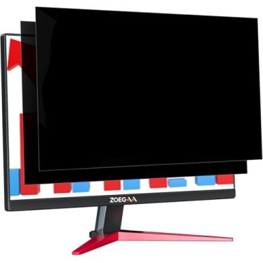 Imagem de Pacote com 2 telas de privacidade para monitor de computador de 34 polegadas 21:9
