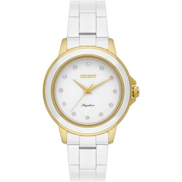 Imagem de RELOGIO ORIENT ANALOGICO BRANCO CERAMICA BRANCO FTSK0005 B1BX