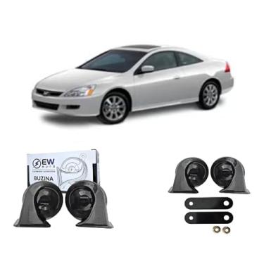 Imagem de BUZINA AUTOMOTIVA CARACOL (PAR) GRAVE/AGUDO PARA ACCORD 1998 >2007 - TIGER AUTO