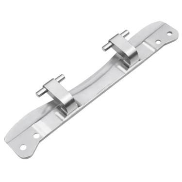Imagem de Dobradiça de porta para lavadora e secadora compatível com peças de lavadora Whirlpool Duet e peças de secadora Whirlpool Duet, cabe em peças de lavadora Maytag, peças de secadora Amana, peças de