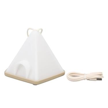 Imagem de Semme Luz Noturna para Barraca Portátil, Lâmpada de Mesa Regulável Recarregável por USB Com Bateria de 1200mAh e Função de Temporização, para Acampamento No Quarto, Crianças e