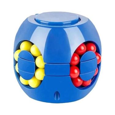 Imagem de Cubo Mágico 3D Quebra-Cabeça Spinner Gyro Brinquedo Anti-Stress Jogo D