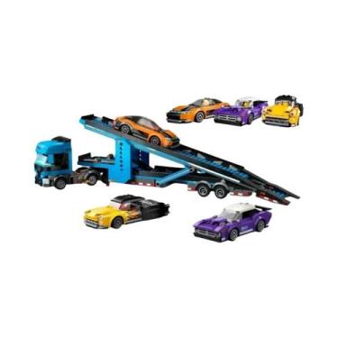 Imagem de Conjunto De Blocos De Montar De Carro Esportivo DIY Para Crianças, 998