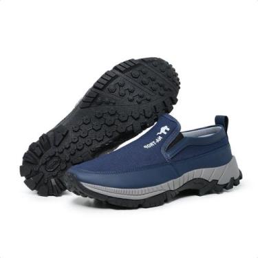 Imagem de Tênis Sapatilha Masculino Casual Moderno de Trilha Adventure Super Lev