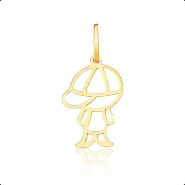 Imagem de Pingente Menino Ouro 18k 0,750 - Sofistgold