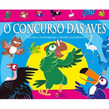 Imagem de Livro - O concurso das aves