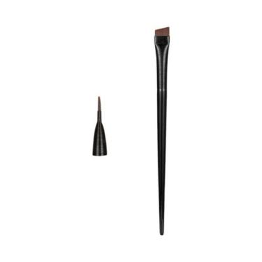 Imagem de Pincel De Delineador Líquido Ultra Fino 2PCS Com Cabeça Plana Em Ângul