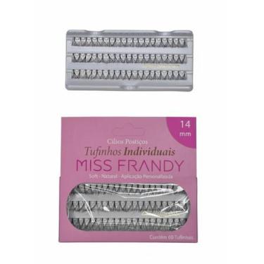 Imagem de CÍLIOS POSTIÇOS TUFINHO MISS FRANDY  14MM (60 Tufinhos)