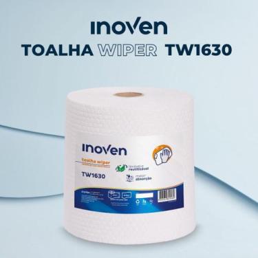 Imagem de Toalha Descartável Wiper TW1630 - C/150 16x30cm - INOVEN