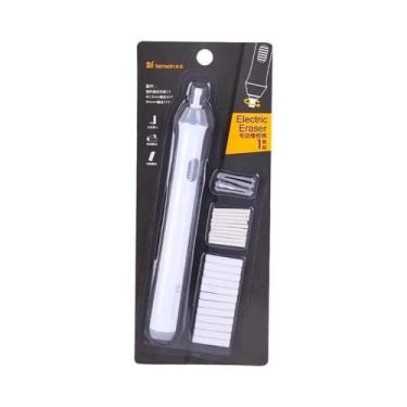 Imagem de Borracha Elétrica Ajustável Com Refil, Alimentada Por Bateria Para Des