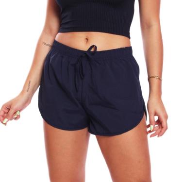 Imagem de Shortinho Tactel Feminino Moda Praia Piscina Verão Adulto-Feminino