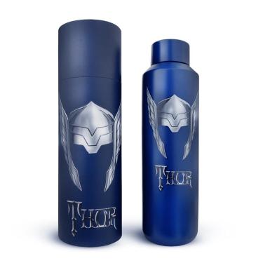 Imagem de Garrafa Térmica Thor 600ml Capacete Resistente Marvel-Unissex