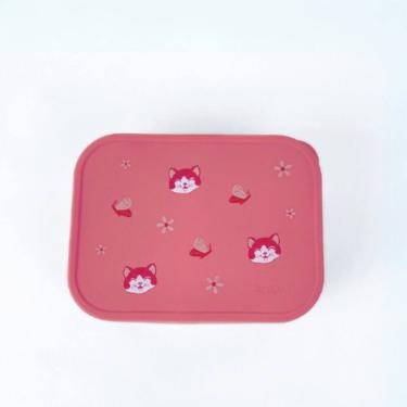 Imagem de Lancheira Bento Box em Aço Inox com Divisórias Removíveis Lia - Petit Piá