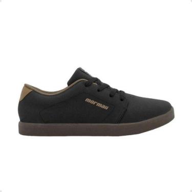 Imagem de Tênis Street Masculino Mormaii Leap Preto, Black, Ntr, 40