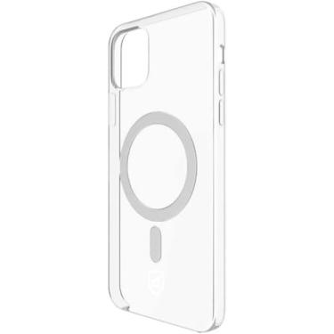 Imagem de Capa Mag-safe para iPhone 14 Capinha Clear com Proteção de Câmera Compatível com Mag-safe, Transparente e Resistente a Riscos e Anti Impacto,iPhone 14