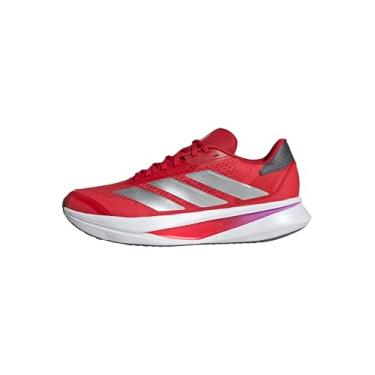 Imagem de adidas Tênis de corrida masculino Duramo SL 2, Better Scarlet Silver Metallic Grey Five, 8 UK