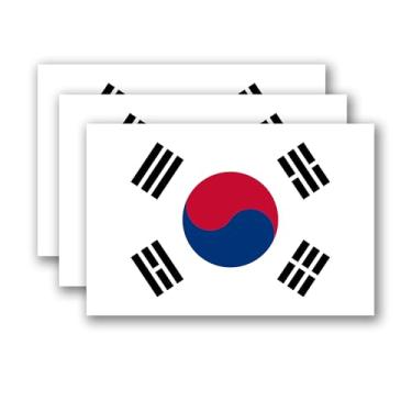 Imagem de Adesivos de bandeira de países 01 (Coreia do Sul)
