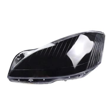 Imagem de Lente do farol do carro capa de vidro Compatível com benz w221 s classe facelift 2006-2019 farol abajur capa brilhante escudo cobre(Left)