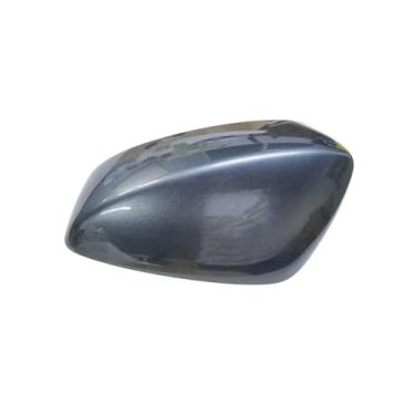 Imagem de Espelho reverso caso escudo habitação acessórios do carro espelho retrovisor capa 1pc compatível com mazda 6 atenza 2016~2023(Gray Left)