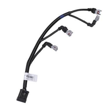 Imagem de Luocute Conjunto de Chicote Elétrico do Injetor de Combustível, Substituição para 2.9L 2002 2009 Com Número OE 338104X500, Ajuste Perfeito para Módulo de Controle de Injeção de