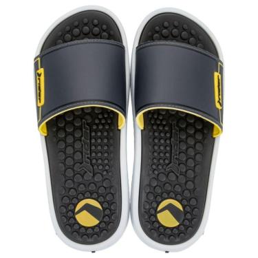 Imagem de Chinelo Masculino Slide Rider Pump II Conforto Calcâneo-Masculino