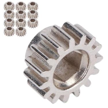 Imagem de Generic Chaves de Afinação Com Trava Hexagonal, Operação Suave, Relação de Engrenagem 1:15, Essencial para Guitarra/baixo/ukulele, 9 Peças (12 unidades)