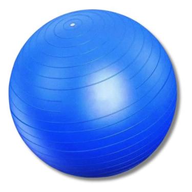 Imagem de Bola Suiça Premium para Pilates, Yoga e Exercícios, Sistema Anti-Estouro, Resistente, Leve, Capacidade de 150kg, Acompanha Bomba de Ar, Lavável