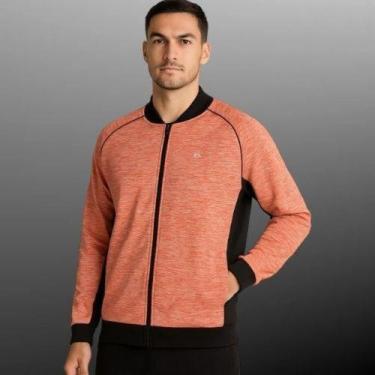 Imagem de Jaqueta Masculina Neoprene Enfim Malwee Ref. 106862, Laranja, G