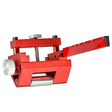 Imagem de Aparador de Ângulo Ajustável Ferramenta Marcenaria Ajuste Fixação Bordas Inclinadas Suporte Beisebola Madeira com Design Rolo Estendido Escala Medição Operação Fácil Alta Eficiência para Metalworking