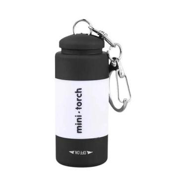 Imagem de Lanterna De Chaveiro LED Recarregável À Prova d'Água Multifuncional Mi