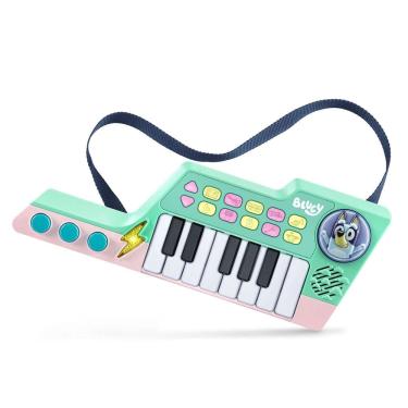 Imagem de Keytar VTech Bluey Bluey`s Keytar com 10 melodias de 3 a 6 anos