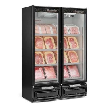Imagem de Balcão Refrigerado Carnes E Bebidas Vert Gcbc-950 Preto 957 Litros Por