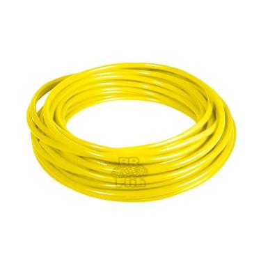 Imagem de Kit 5 Metros Mangueira 3/8 Amarela Deionizador Osmose