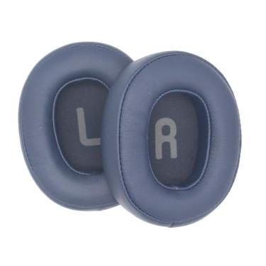 Imagem de Cosiki Substituição de Almofadas de Orelha, Almofadas de Couro Proteico para Fones de Ouvido 700BT/710BT/720BT/750BTNC/760NC/770NC, Ideais para Substituição de Fones de Ouvido (Azul)