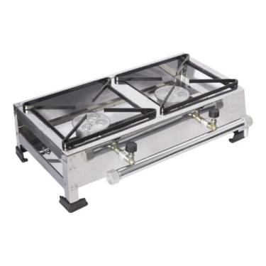 Imagem de Fogão a gás de duas bocas