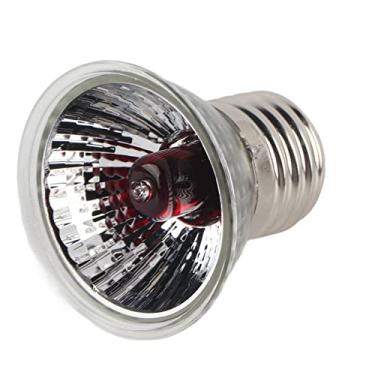 Imagem de Generic Lâmpada de Aquecimento para Répteis, Durável e Antienvelhecimento, Uva Uvb, Lâmpada de Luz Solar para Tartarugas, Cobras, Lagartos, Aranhas, 1 Peça (50W)