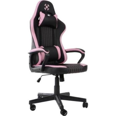 Imagem de Cadeira Gamer Fortrek Vickers Preta Rosa