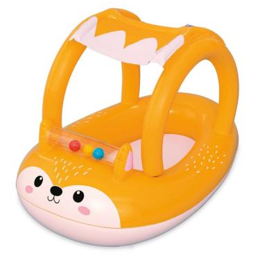 Imagem de Bote Raposinha Bel Com Cobertura Para Crianças De 3 A 45kg