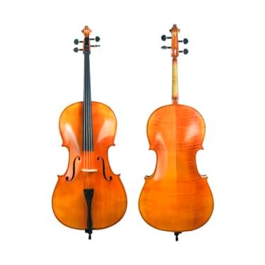Imagem de Violoncelo Profissional Orquezz Ajustado 4/4 Feito À Mão