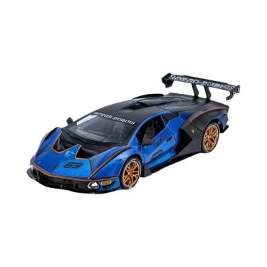 Imagem de Modelo De Carro Em Metal Lamborghini Essenza SCV12 Escala 1:24 Com Som
