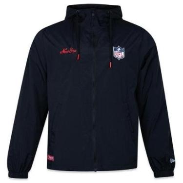 Imagem de Jaqueta New Era Corta Vento NFL 2024 São Paulo Game Masculino-Masculino