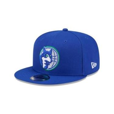 Imagem de BONE NEW ERA 9FIFTY MINNESOTA TIMBERWOLVES NBA HARDWOOD AZUL-Masculino