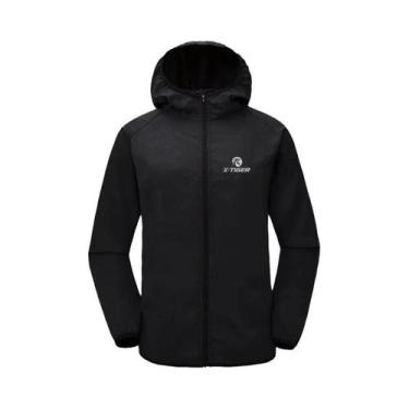 Imagem de Jaqueta Unissex Impermeável De Secagem Rápida Para Caminhada X-TIGER C