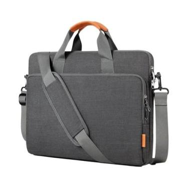 Imagem de Bolsa De Ombro Impermeável Unissex Para Laptop De 13-17 Polegadas Macb