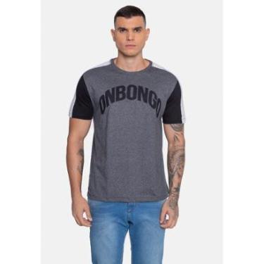 Imagem de Camiseta Onbongo Especial Masculino-Masculino
